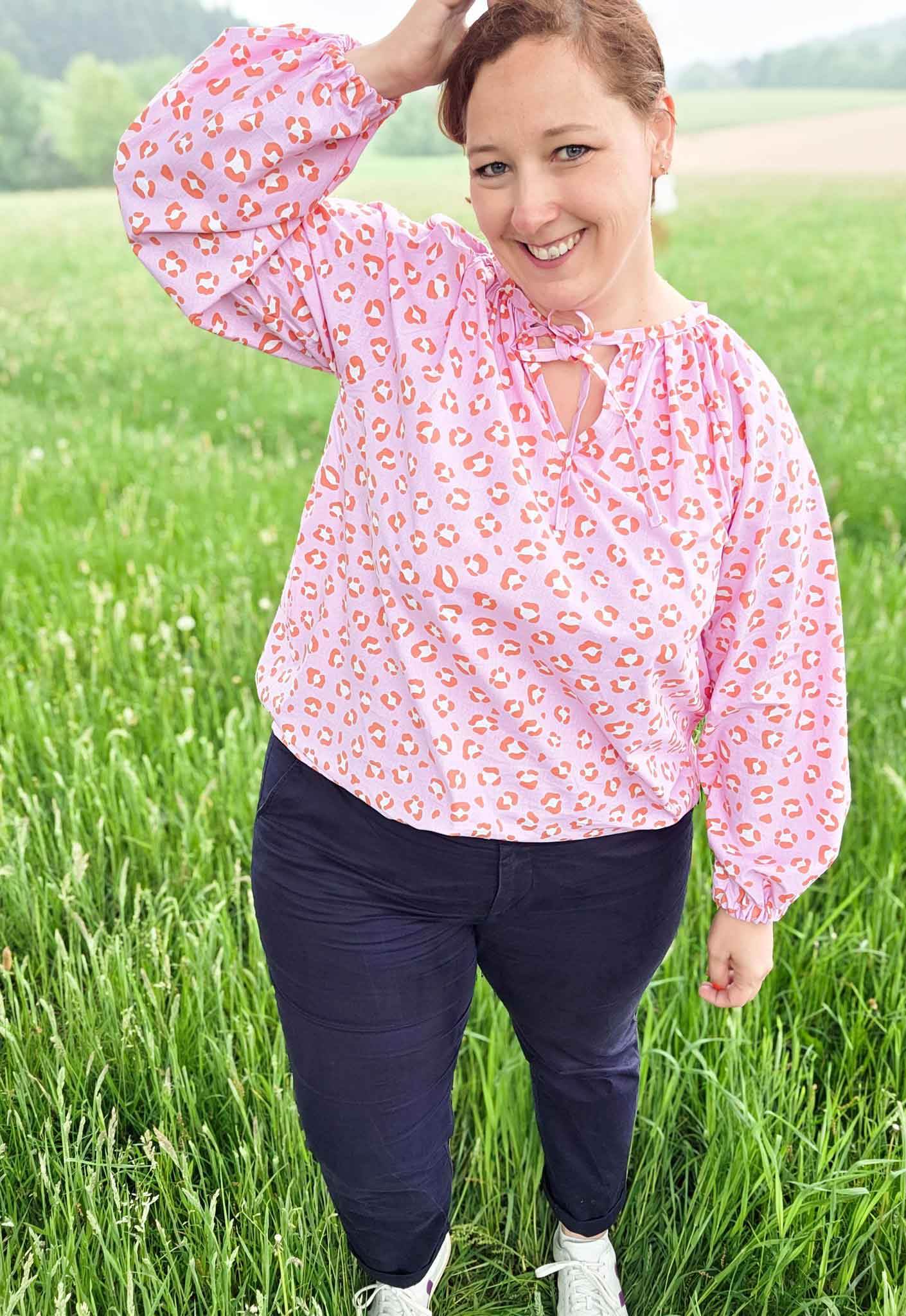 Schnittmuster Bluse, Tunika, Kleid im Folklore Stil LANTANA (34-58) - Sewando