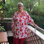 Schnittmuster Bluse, Tunika, Kleid im Folklore Stil LANTANA (34-58) - Sewando