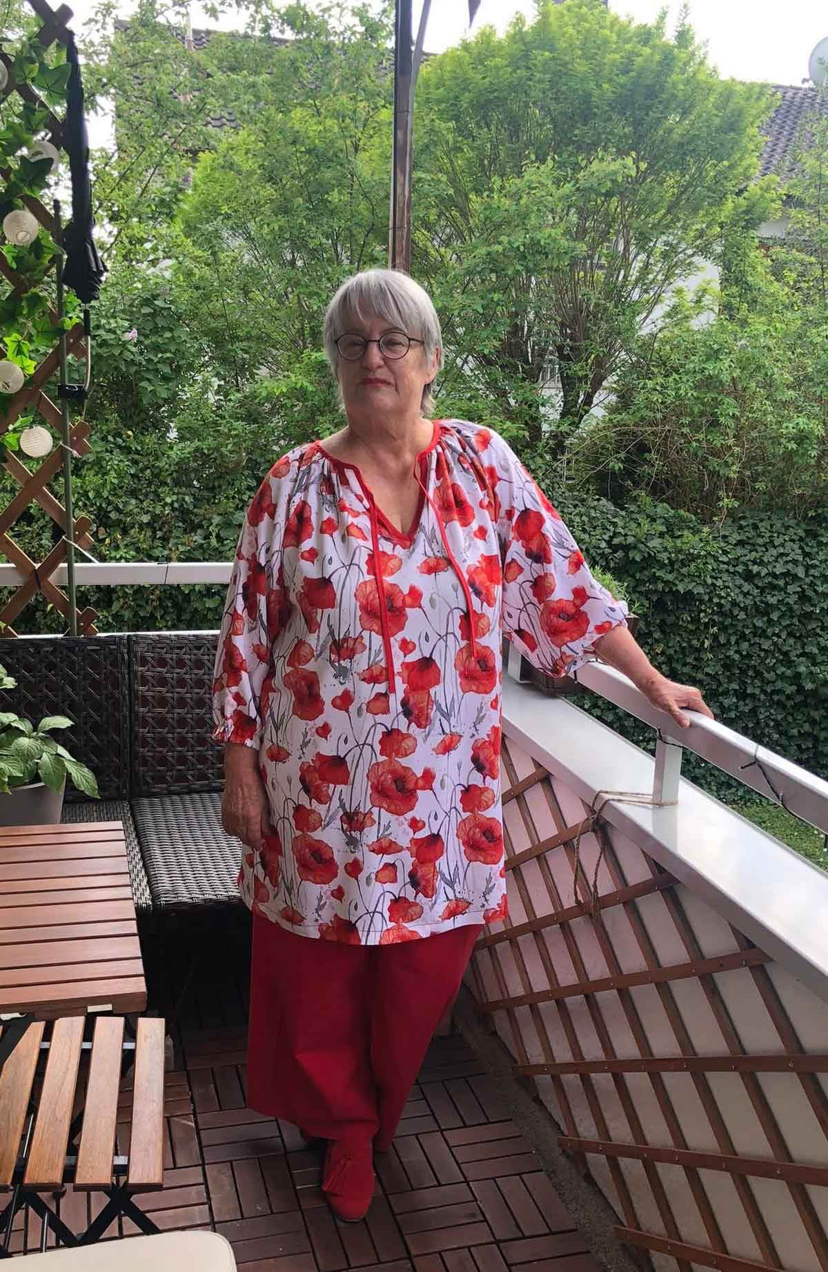 Schnittmuster Bluse, Tunika, Kleid im Folklore Stil LANTANA (34-58) - Sewando