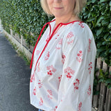 Schnittmuster Bluse, Tunika, Kleid im Folklore Stil LANTANA (34-58) - Sewando