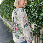 Schnittmuster Bluse, Tunika, Kleid im Folklore Stil LANTANA (34-58) - Sewando