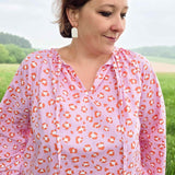 Schnittmuster Bluse, Tunika, Kleid im Folklore Stil LANTANA (34-58) - Sewando