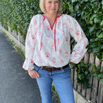 Schnittmuster Bluse, Tunika, Kleid im Folklore Stil LANTANA (34-58) - Sewando