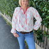 Schnittmuster Bluse, Tunika, Kleid im Folklore Stil LANTANA (34-58) - Sewando