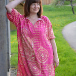Schnittmuster Bluse, Tunika, Kleid im Folklore Stil LANTANA (34-58) - Sewando