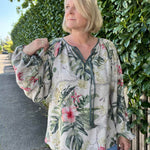 Schnittmuster Bluse, Tunika, Kleid im Folklore Stil LANTANA (34-58) - Sewando