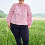 Schnittmuster Bluse, Tunika, Kleid im Folklore Stil LANTANA (34-58) - Sewando