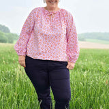 Schnittmuster Bluse, Tunika, Kleid im Folklore Stil LANTANA (34-58) - Sewando