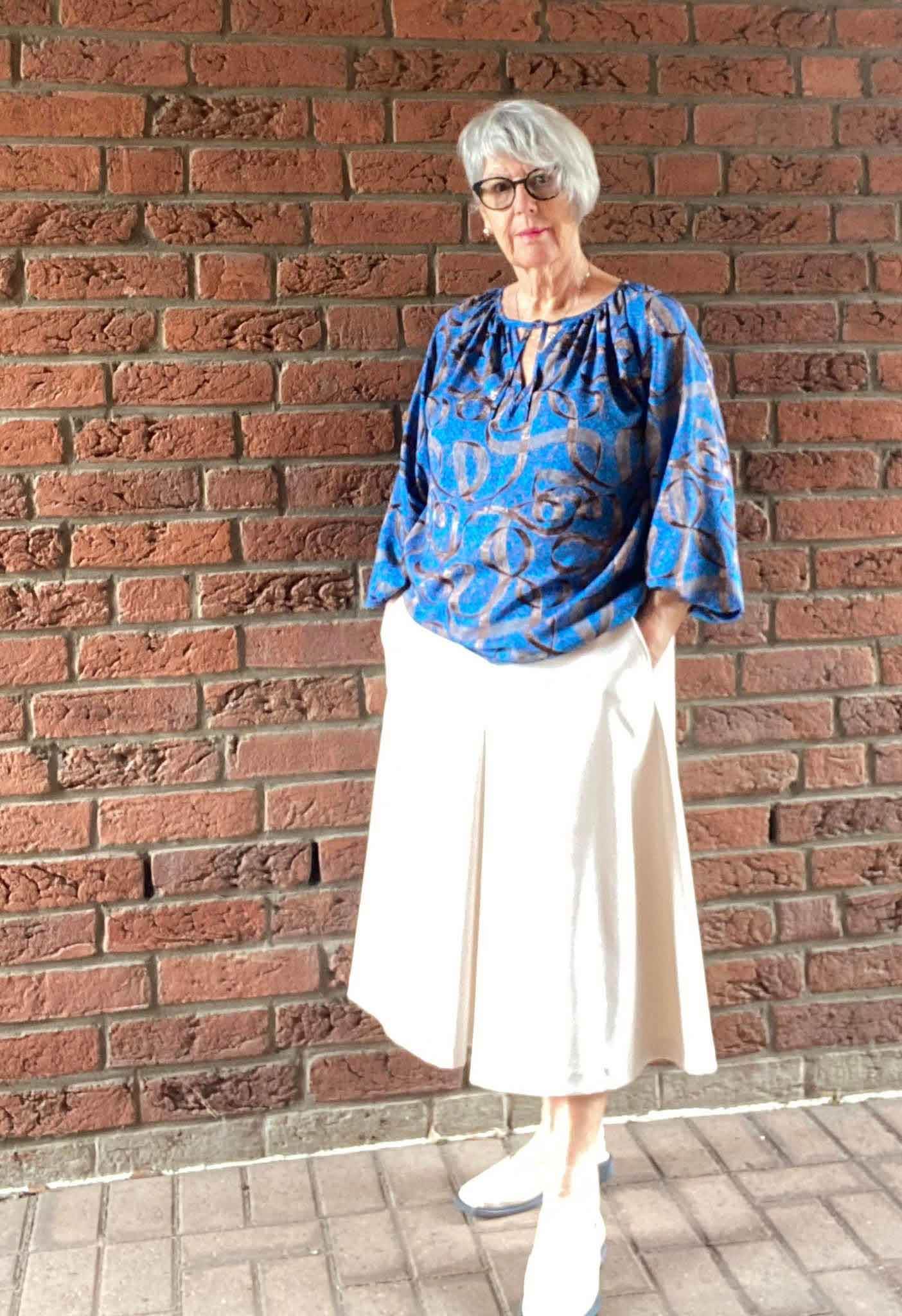 Schnittmuster Bluse, Tunika, Kleid im Folklore Stil LANTANA (34-58) - Sewando