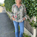 Schnittmuster Bluse, Tunika, Kleid im Folklore Stil LANTANA (34-58) - Sewando
