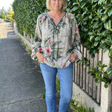 Schnittmuster Bluse, Tunika, Kleid im Folklore Stil LANTANA (34-58) - Sewando