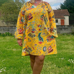 Schnittmuster Bluse, Tunika, Kleid im Folklore Stil LANTANA (34-58) - Sewando