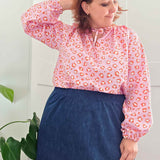Schnittmuster Bluse, Tunika, Kleid im Folklore Stil LANTANA (34-58) - Sewando