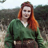 Schnittmuster Bluse, Tunika, Kleid im Folklore Stil LANTANA (34-58) - Sewando