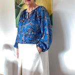 Schnittmuster Bluse, Tunika, Kleid im Folklore Stil LANTANA (34-58) - Sewando