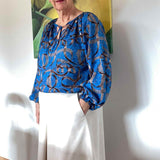 Schnittmuster Bluse, Tunika, Kleid im Folklore Stil LANTANA (34-58) - Sewando