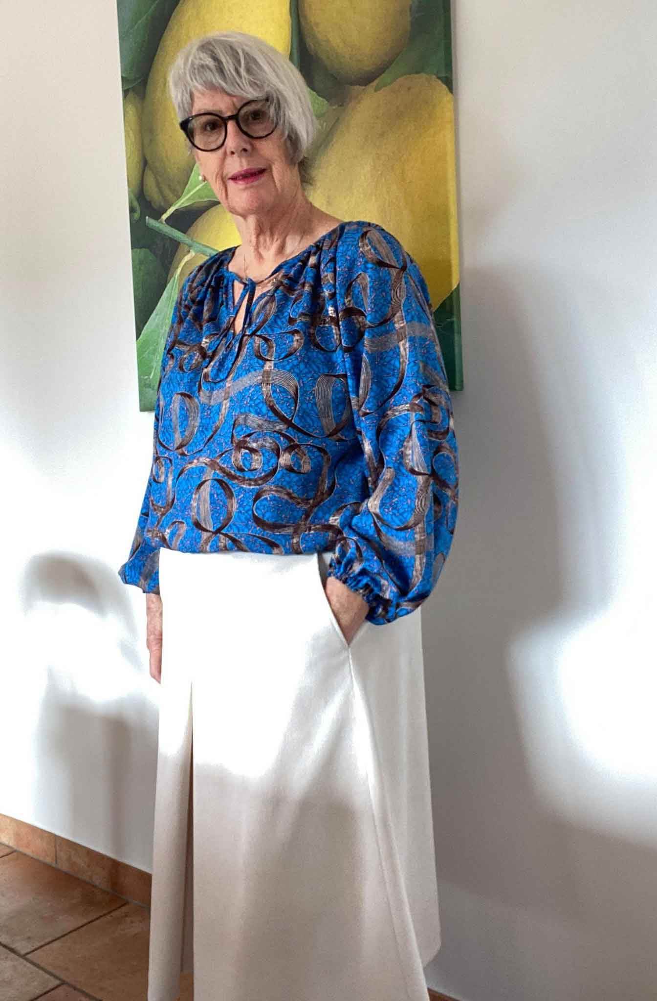 Schnittmuster Bluse, Tunika, Kleid im Folklore Stil LANTANA (34-58) - Sewando
