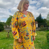 Schnittmuster Bluse, Tunika, Kleid im Folklore Stil LANTANA (34-58) - Sewando