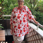 Schnittmuster Bluse, Tunika, Kleid im Folklore Stil LANTANA (34-58) - Sewando