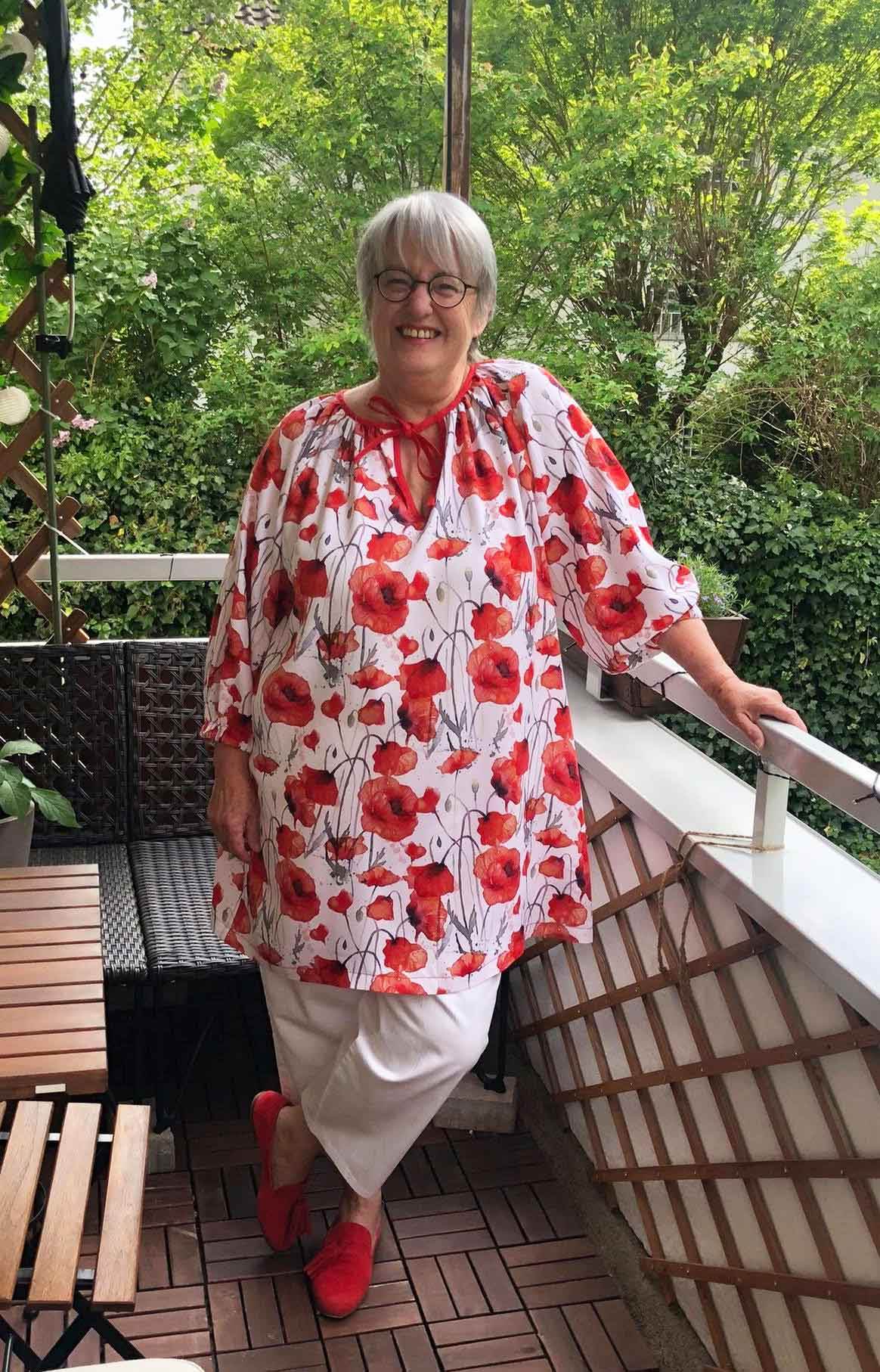 Schnittmuster Bluse, Tunika, Kleid im Folklore Stil LANTANA (34-58) - Sewando