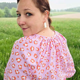 Schnittmuster Bluse, Tunika, Kleid im Folklore Stil LANTANA (34-58) - Sewando