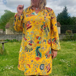 Schnittmuster Bluse, Tunika, Kleid im Folklore Stil LANTANA (34-58) - Sewando