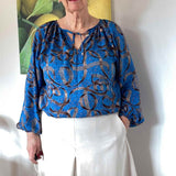 Schnittmuster Bluse, Tunika, Kleid im Folklore Stil LANTANA (34-58) - Sewando