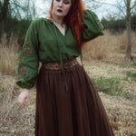 Schnittmuster Bluse, Tunika, Kleid im Folklore Stil LANTANA (34-58) - Sewando