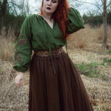 Schnittmuster Bluse, Tunika, Kleid im Folklore Stil LANTANA (34-58) - Sewando