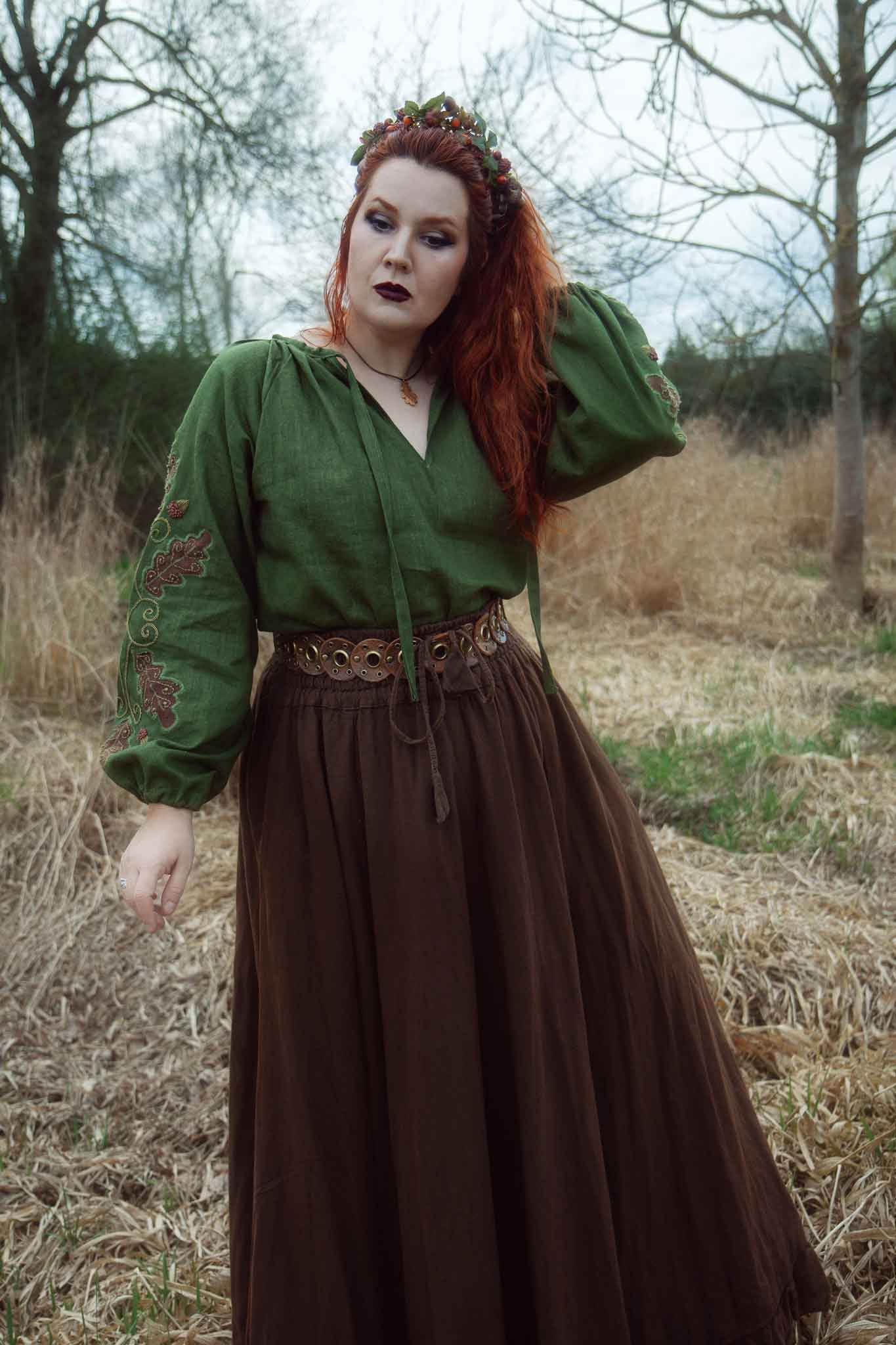 Schnittmuster Bluse, Tunika, Kleid im Folklore Stil LANTANA (34-58) - Sewando