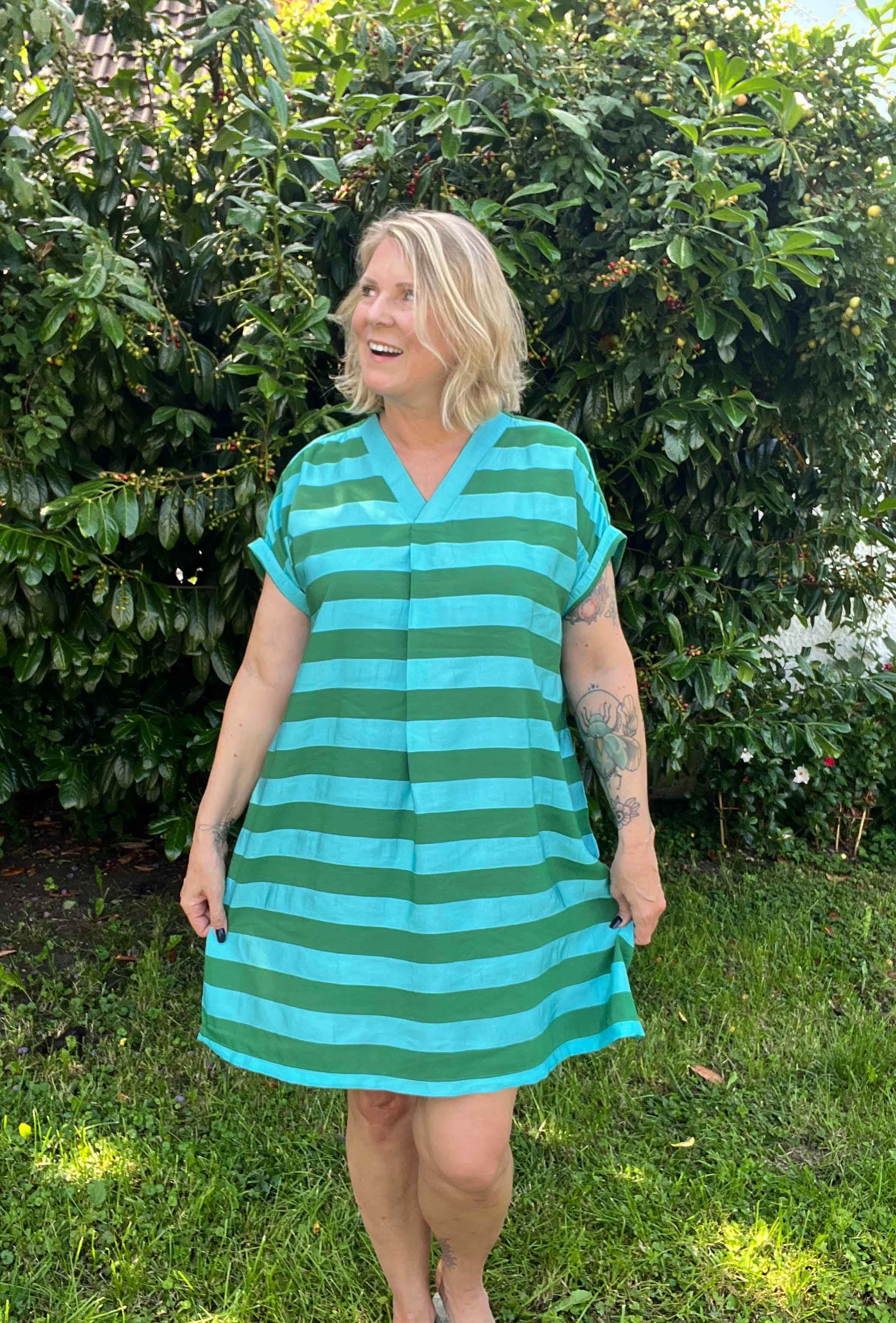 Schnittmuster Kleid, Bluse, Tunika PRAIA (34-60) : - Sewando
