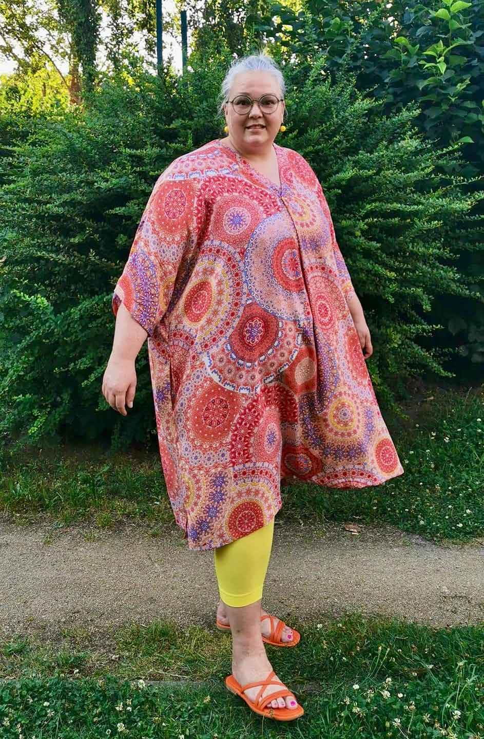 Schnittmuster Kleid, Bluse, Tunika PRAIA (34-60) : - Sewando