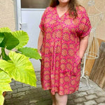 Schnittmuster Kleid, Bluse, Tunika PRAIA (34-60) : - Sewando