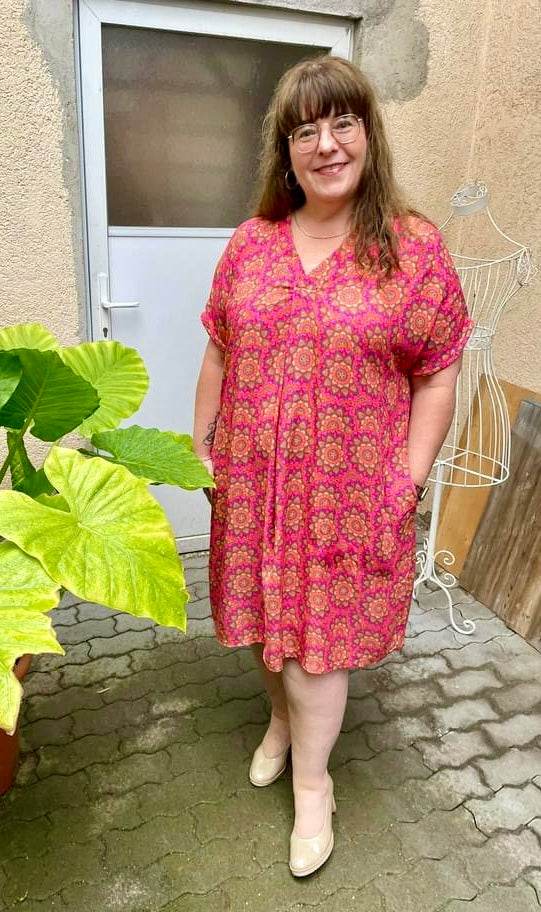Schnittmuster Kleid, Bluse, Tunika PRAIA (34-60) : - Sewando