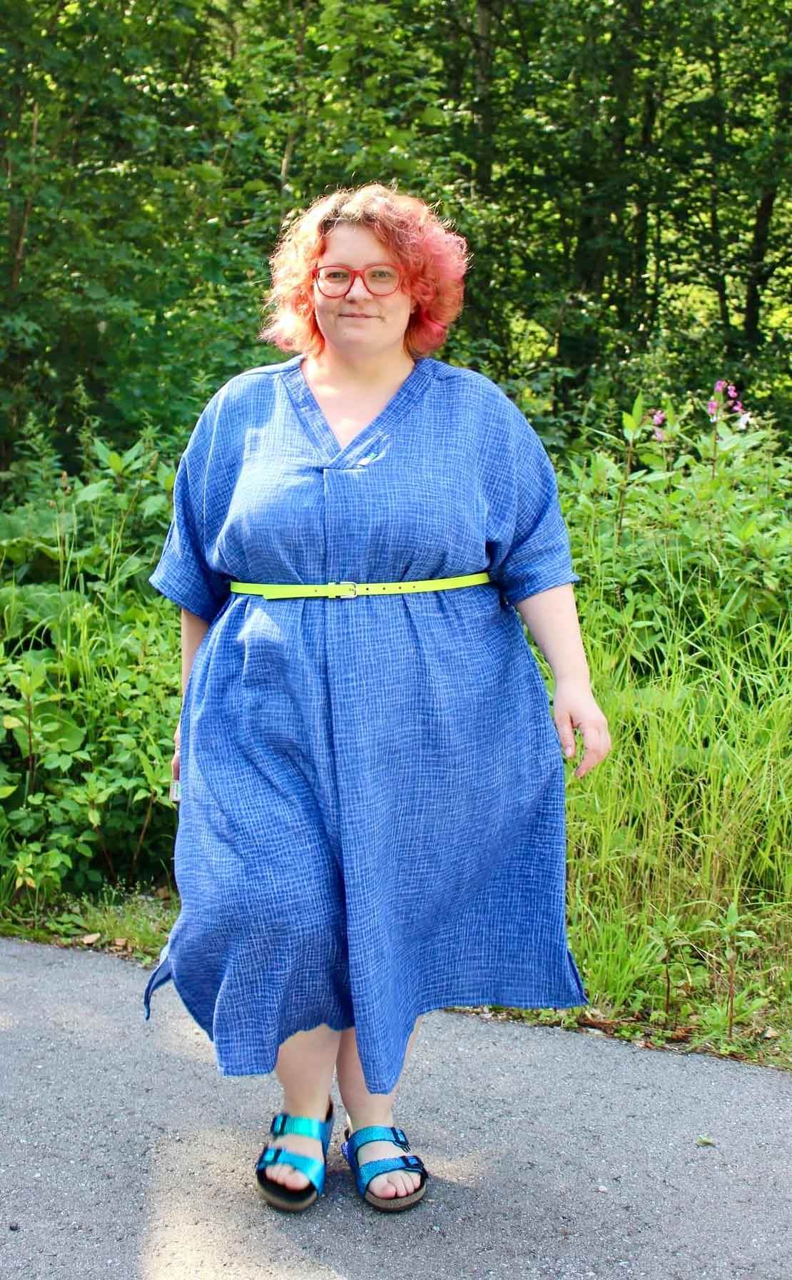 Schnittmuster Kleid, Bluse, Tunika PRAIA (34-60) : - Sewando