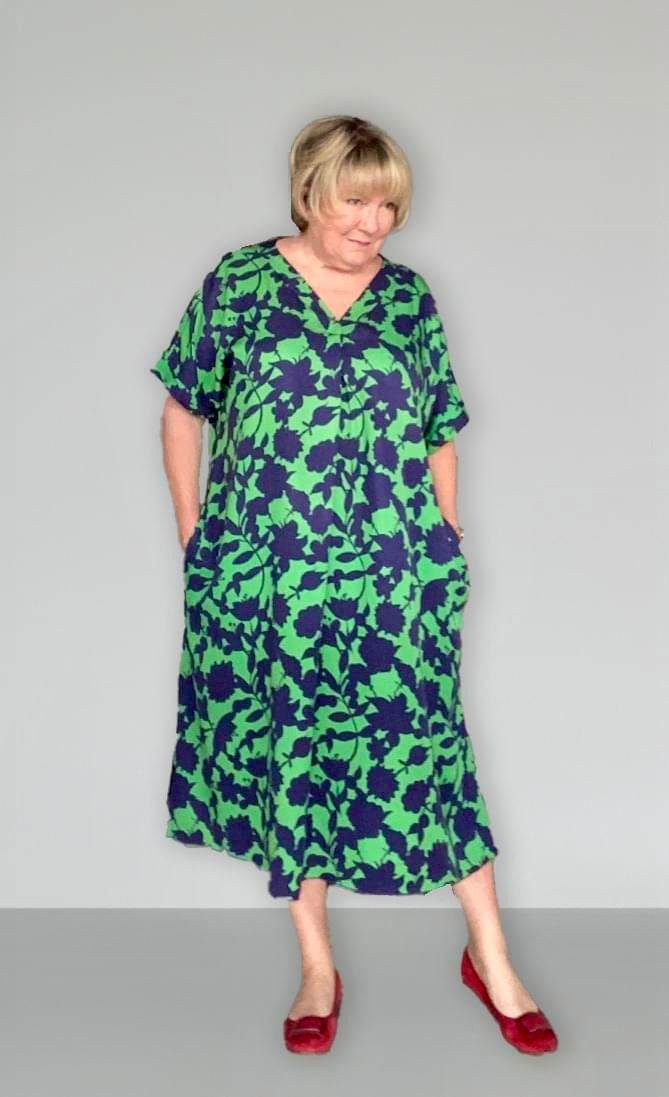 Schnittmuster Kleid, Bluse, Tunika PRAIA (34-60) : - Sewando