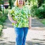 Schnittmuster Kleid, Bluse, Tunika PRAIA (34-60) : - Sewando