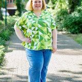 Schnittmuster Kleid, Bluse, Tunika PRAIA (34-60) : - Sewando