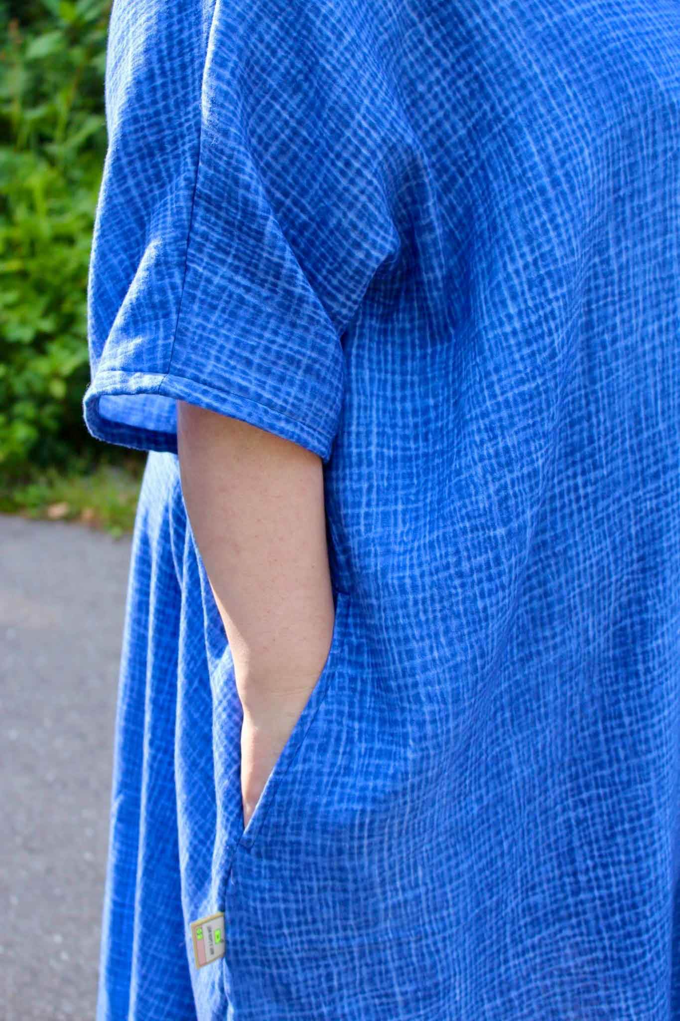 Schnittmuster Kleid, Bluse, Tunika PRAIA (34-60) : - Sewando