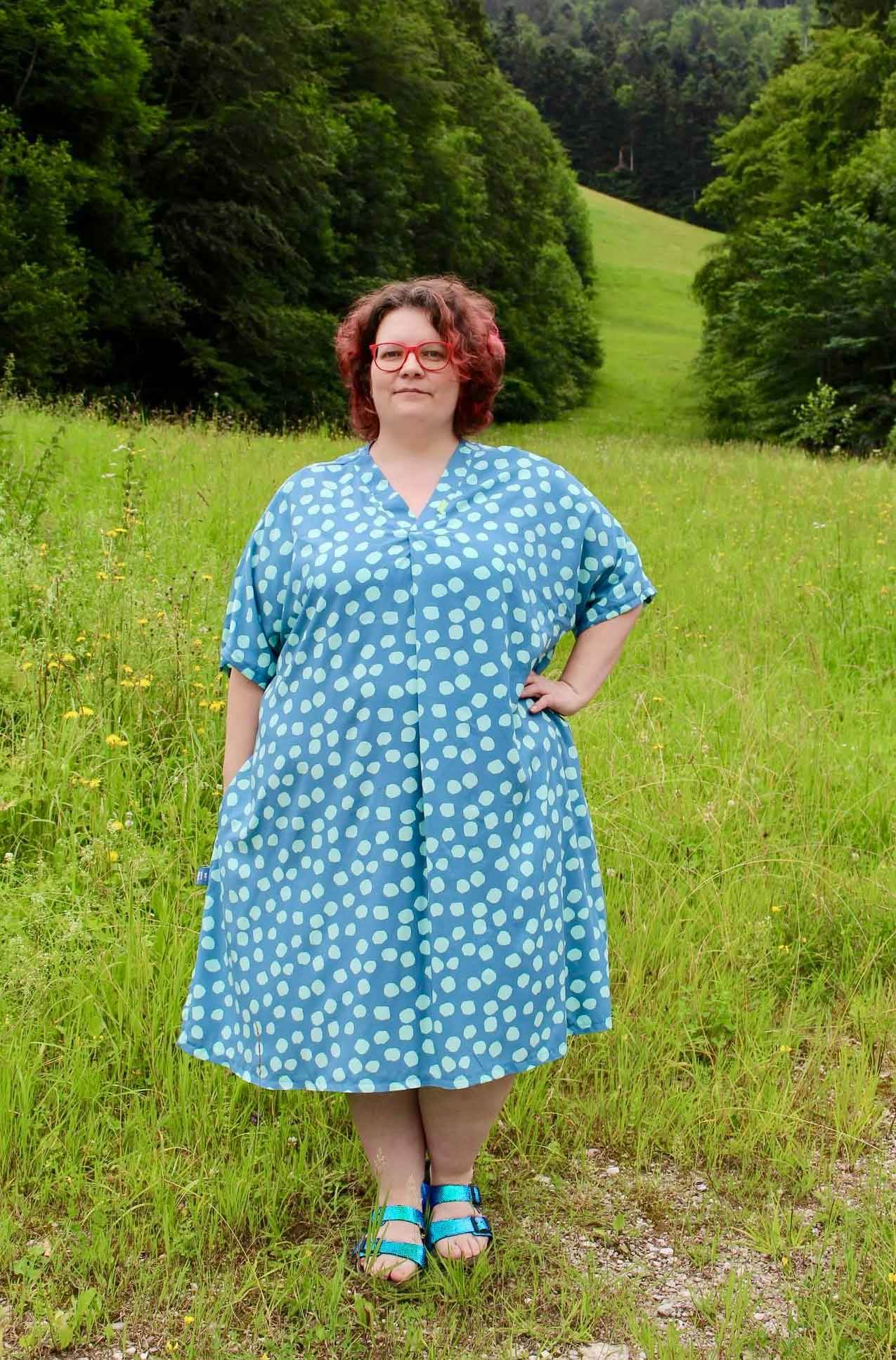 Schnittmuster Kleid, Bluse, Tunika PRAIA (34-60) : - Sewando