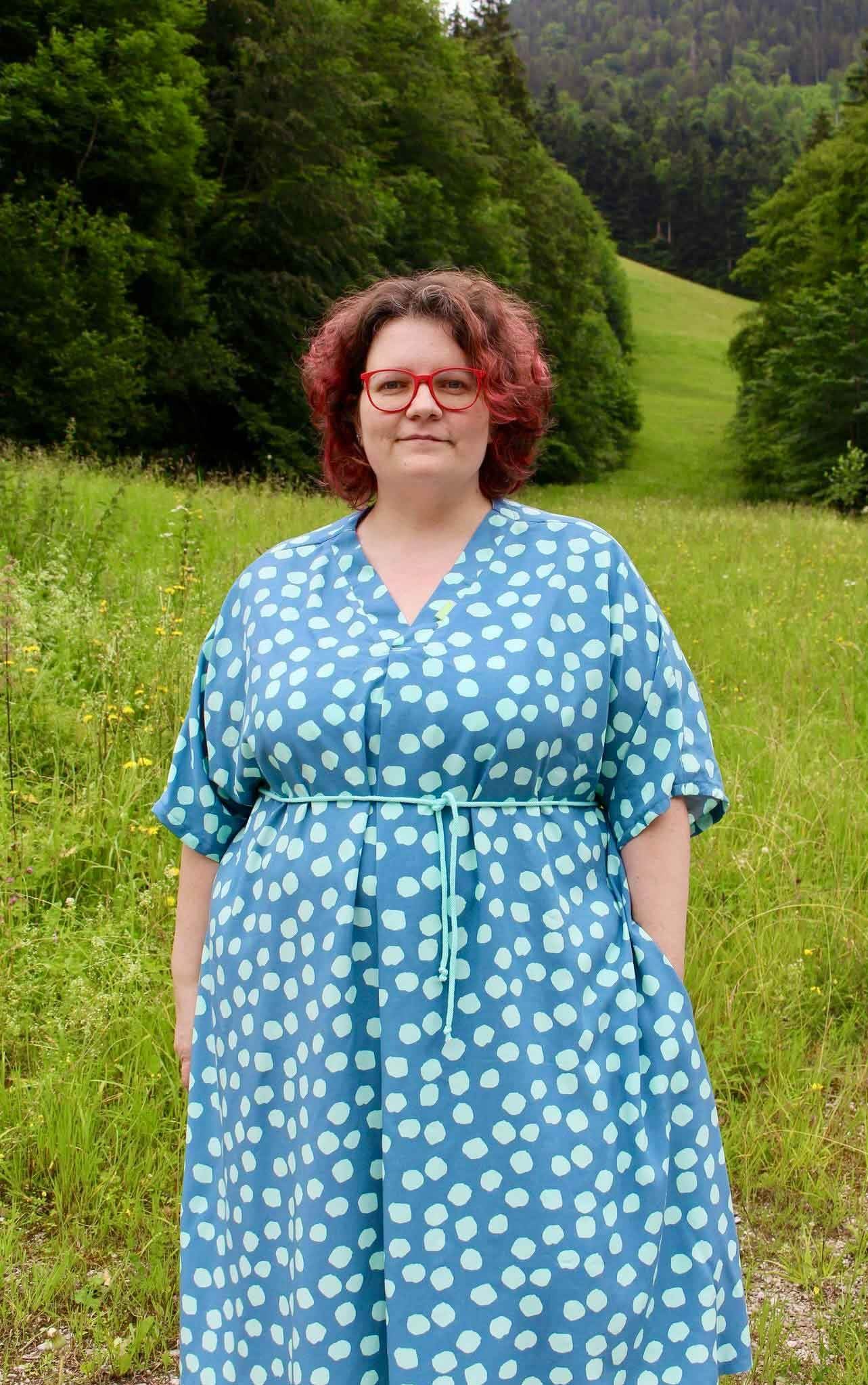 Schnittmuster Kleid, Bluse, Tunika PRAIA (34-60) : - Sewando