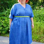 Schnittmuster Kleid, Bluse, Tunika PRAIA (34-60) : - Sewando