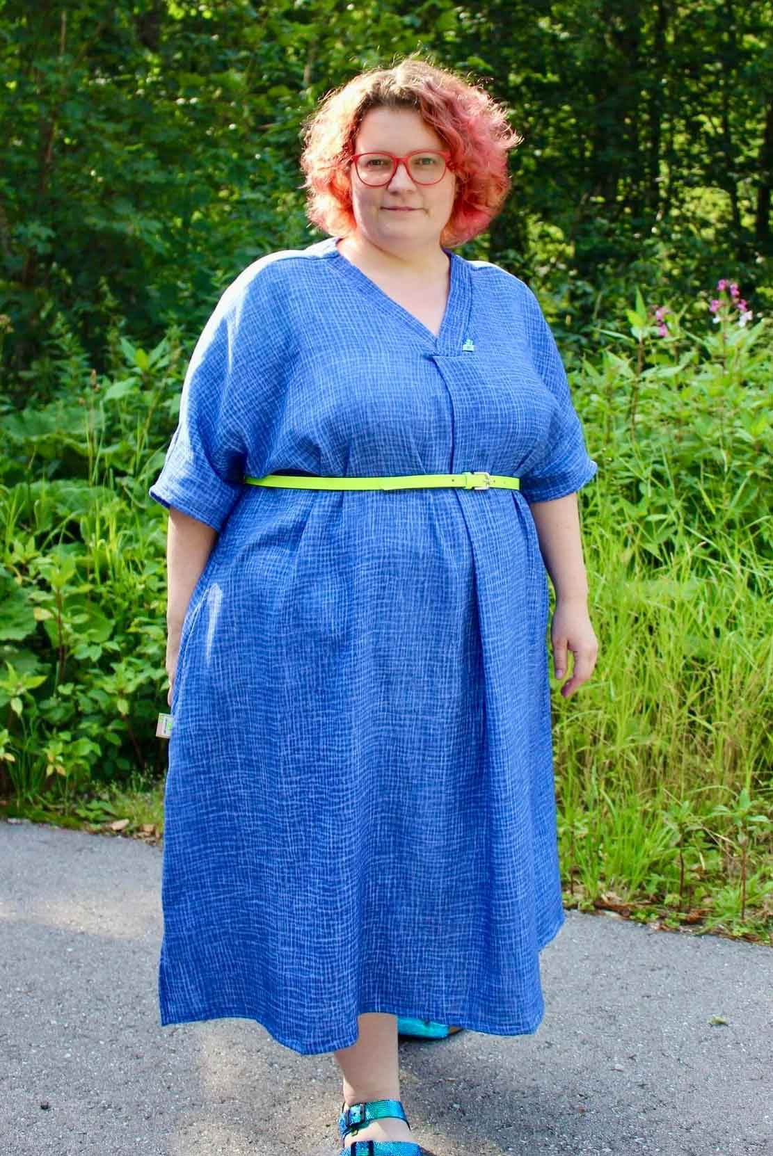 Schnittmuster Kleid, Bluse, Tunika PRAIA (34-60) : - Sewando
