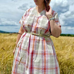 Schnittmuster Kleid, Bluse, Tunika PRAIA (34-60) : - Sewando