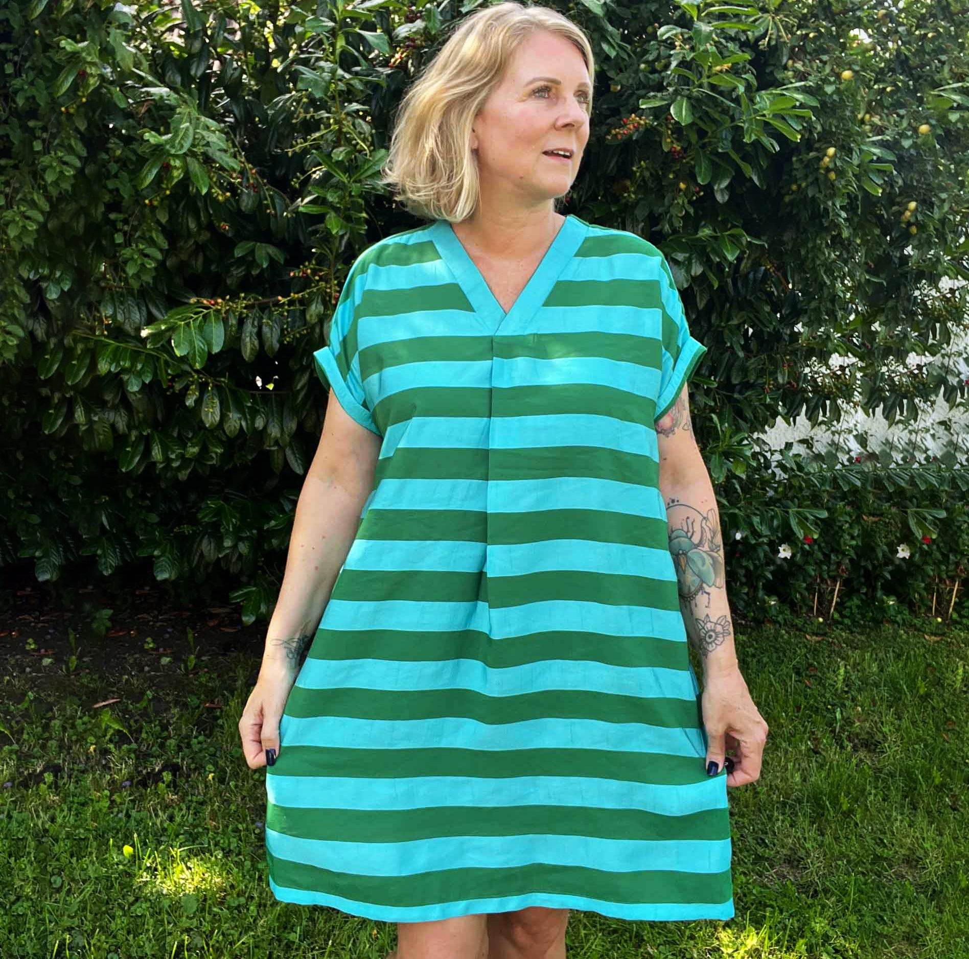 Schnittmuster Kleid, Bluse, Tunika PRAIA (34-60) : - Sewando