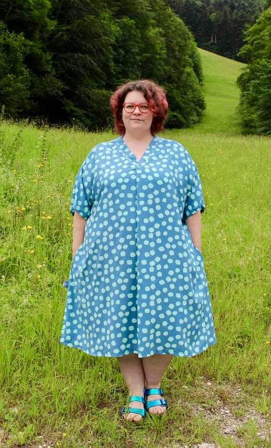Schnittmuster Kleid, Bluse, Tunika PRAIA (34-60) : - Sewando