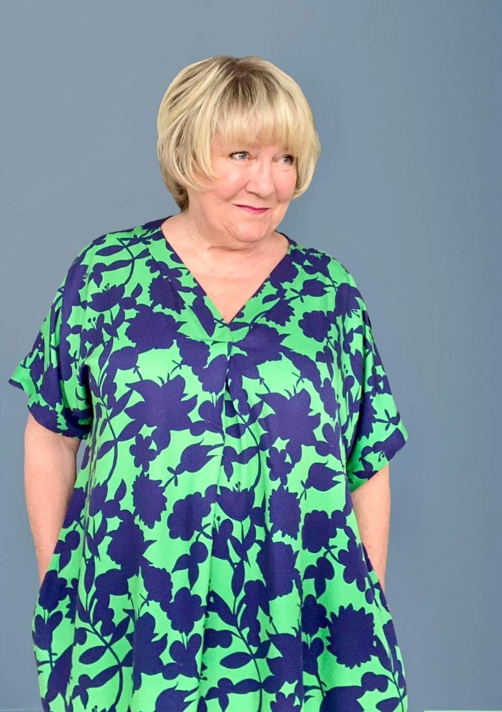 Schnittmuster Kleid, Bluse, Tunika PRAIA (34-60) : - Sewando