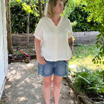 Schnittmuster Kleid, Bluse, Tunika PRAIA (34-60) : - Sewando