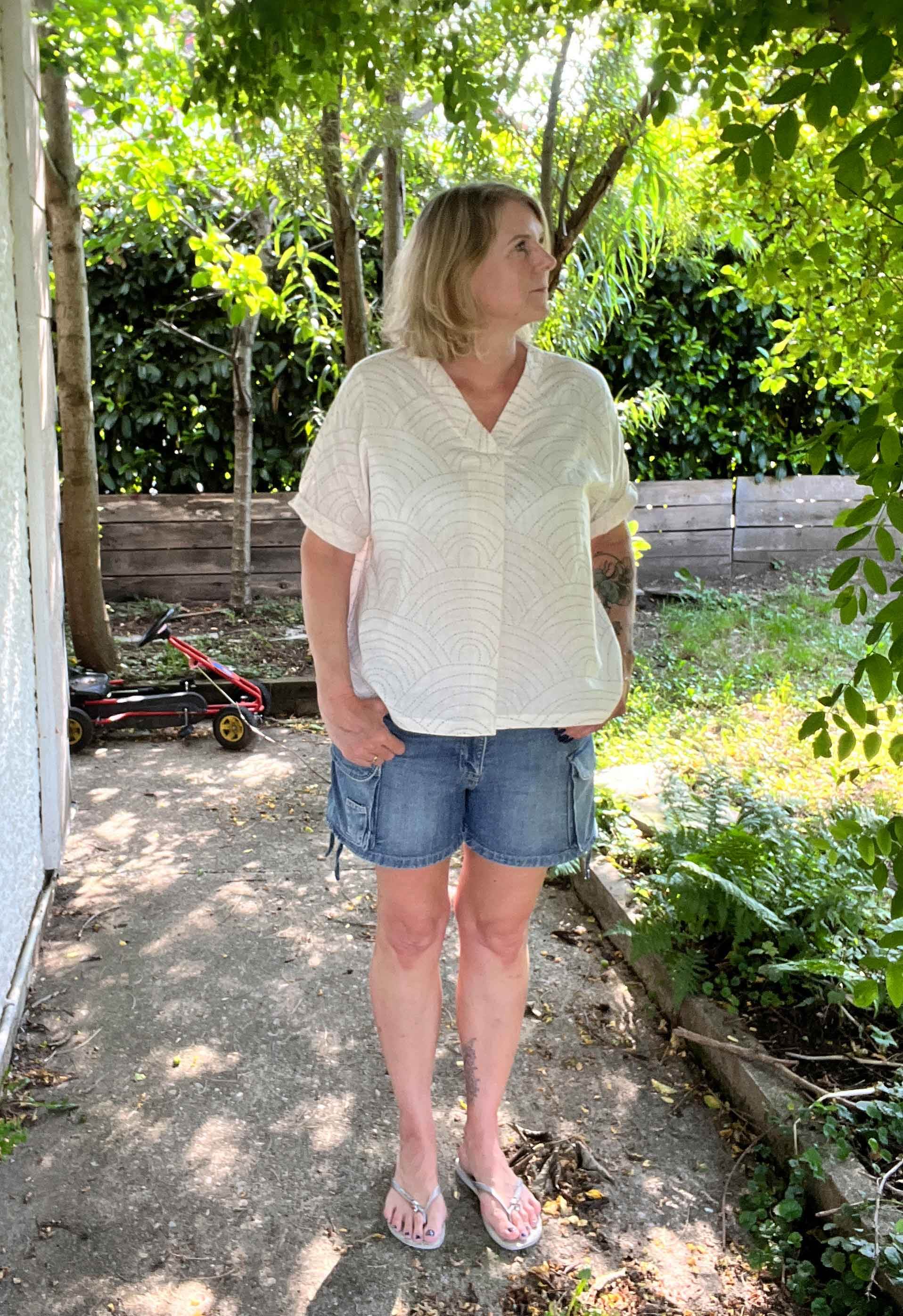 Schnittmuster Kleid, Bluse, Tunika PRAIA (34-60) : - Sewando