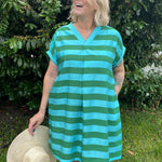 Schnittmuster Kleid, Bluse, Tunika PRAIA (34-60) : - Sewando